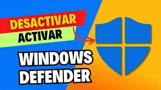 Cómo Desactivar Antivirus WINDOWS DEFENDER en Windows 10 / 11 (2024)