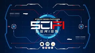 OWN3D.TV - Animated Sci-Fi Overlay Package [Twitch/Mixer/Youtube/Co][OBS/SLOBS/XSPLIT]