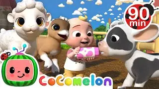 Ol MacDonald with Cute Baby Animals! | Animals for Kids | Funny Cartoons | Learn about Animals