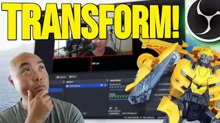 OBS Transform Features! | OBS Tutorial