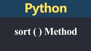 sort Method in Python (Hindi)