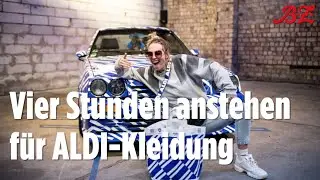 Diese Menschen stehen vier Stunden für ALDI-Kleidung an | Riesen Ansturm auf Discounter-Mode
