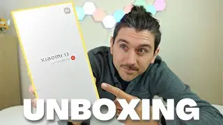 Xiaomi 13 unboxing e prime impressioni ma quanto è bello?!