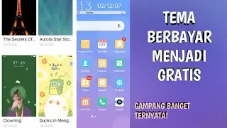 Cara Membuat Tema Berbayar VIVO Menjadi Gratis