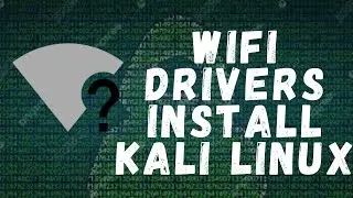 How can I install Wi-Fi drivers in Kali Linux?