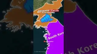 North and South Korea 🤯😲