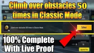 Climb Over Obstacles 50 Times In Classic Mode