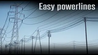 Easy Powerlines - How to use