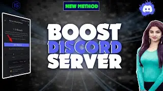How to boost a discord server 2024 | Initial Solution