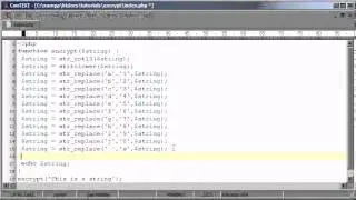 Make your own kind of Encryption with PHP