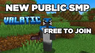 New Public Minecraft SMP (Free to Join!)