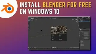 How to Install Blender 2.92 on Windows 10 for Free