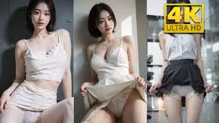 [Ai Vlog]我穿比这种衣服很好看吧？ I look good in a bikini, right? 비키니도 잘 어울리죠?