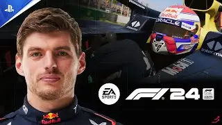 F1 24 - Trailer du challenge du temps au tour de Verstappen à Monza | PS5, PS4