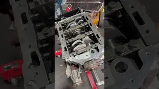 3.0 TDV6 engine assembly