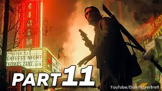 Alan Wake 2 Walkthrough - Part 11 (NG+ | Zane's Film) [4K 60FPS] PS5