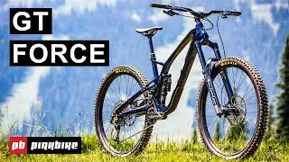 GT Force Carbon Review: Longer, Lower, Idler | 2021 Summer Field Test