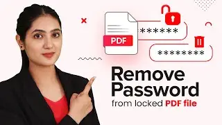 How to Remove PDF File Password Permanently | PDF se password kaise hataye