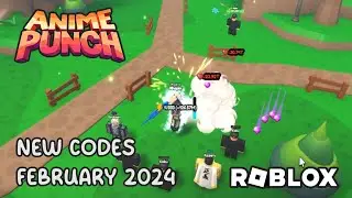 Roblox Anime Punch Simulator New Codes February 2024