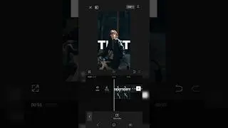 text behind person effect Capcut tutorial 
