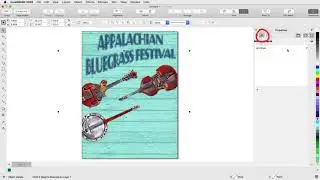 How to Make a Poster in CorelDRAW (Mac)