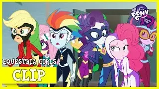 Power Ponies / Chasing The Relic Thief | MLP: Equestria Girls | Special: Movie Magic [HD]