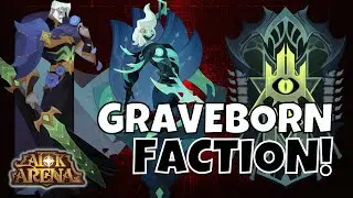 BEST GRAVEBORN GUIDE EVER! [FURRY HIPPO AFK ARENA]
