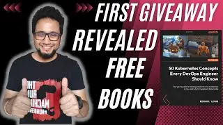 GIVEAWAY ANNOUNCEMENT | 50 Kubernetes Concepts Every DevOps Engineer Should Know - Book Review