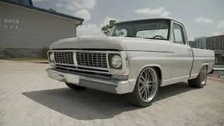 F100 IS OUT AND LOOKING HELLA CLEAN FOLLOW TRUCKZ 4 LESS ON FACEBOOK TO WIN IT