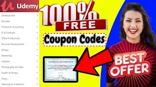 FREE Online Courses with Certificate | Udemy Paid Course FREE with Certificate 
