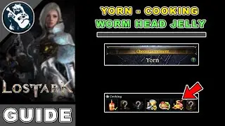 Worm Head Jelly Location in Lost Ark | Yorn Cooking Locations Guide