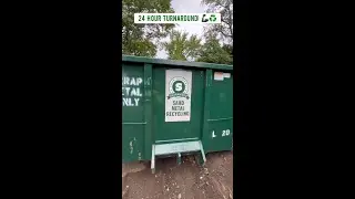 24 Hour turnaround! 🦾♻️