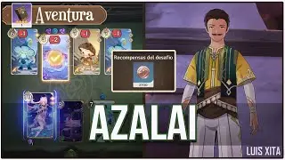 Azalai ◈「 Duelo de aventura ⚔️ 」• Invocación de los Sabios • Sumeru 🃏 Genshin impact