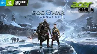 God of War Ragnarök Gameplay Acer Nitro 5 GTX1650 i5 9300H 16GB RAM