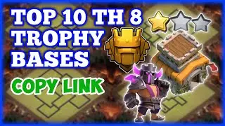 TOP 10 TH 8 TROPHY BASES with COPY LINK 2020 #2