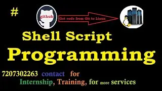 How to use Shell Script Code for User Creation From Github