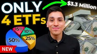 Best 4 ETF Portfolio for Long-Term Investing (Ultimate Guide in 2025)