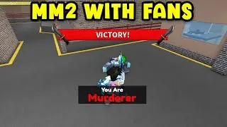 🔴MM2 Live Roblox - Roblox Murder Mystery 2🔴 #mm2 #shorts #roblox