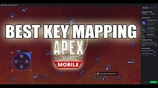 Best key mapping for Apex Legends Mobile | MY Key mapping for Gameloop emulator