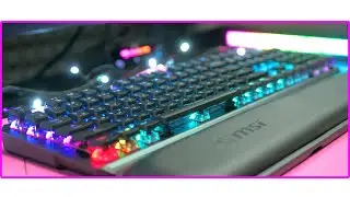 ⌨️ НОВАЯ МЕХАНИКА от MSI! МЕХАНИЧЕСКАЯ КЛАВИАТУРА MSI GK71 Sonic обзор