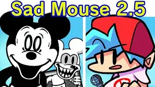 Friday Night Funkin VS Mickey Mouse | Sunday Night - SNS 2.5 Fanmade Demo (FNF Mod/Creepypasta)