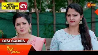 Aa Okati Adakku - Best Scenes | 25 Jan 2024  | Gemini TV | Telugu Serial