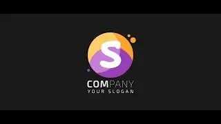 Simple Liquid Logo Animation in After Effects - After Effects Tutorial - No Third Party Plugins