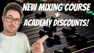 Introducing 'THE FLUID MIX' + Academy SUMMER SALE!!!