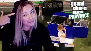 GTA Province - БАНДИТЫ СМОТРЯТ РУССКИЙ ГОРОД! (GTA MTA)