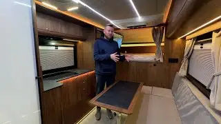 Piligrim Camper 500LX MAX. Эксклюзивный жилой модуль для пикапа.