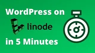 WordPress on Linode in 5 Minutes (actually less)