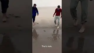 Oregon Coast Quicksand??