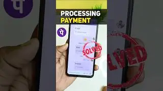 phonepe processing payment 