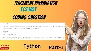 TCS NQT Coding Question Slot-1 | @codewithvikas #code #tcs #nqt